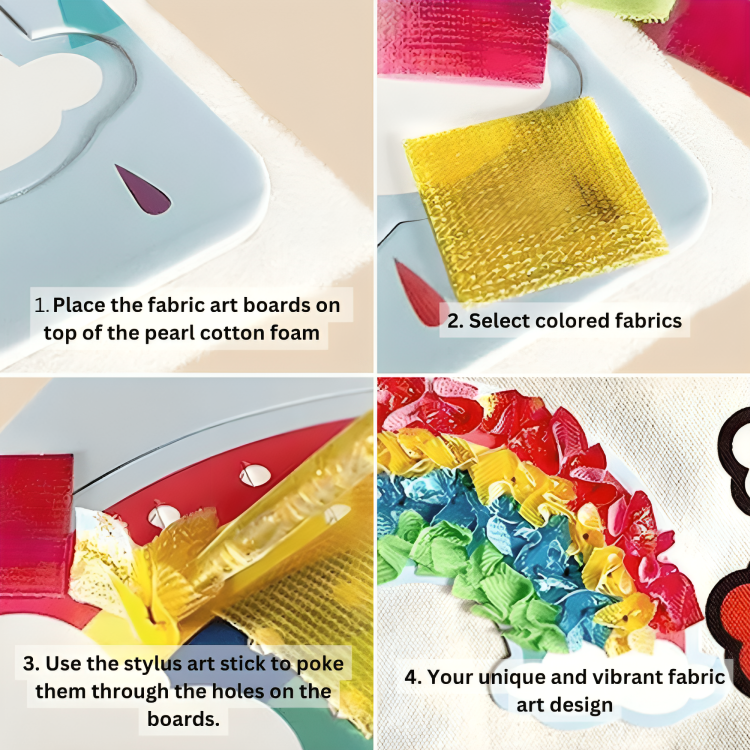 Creative Fabric Masterpieces for Young Artists
