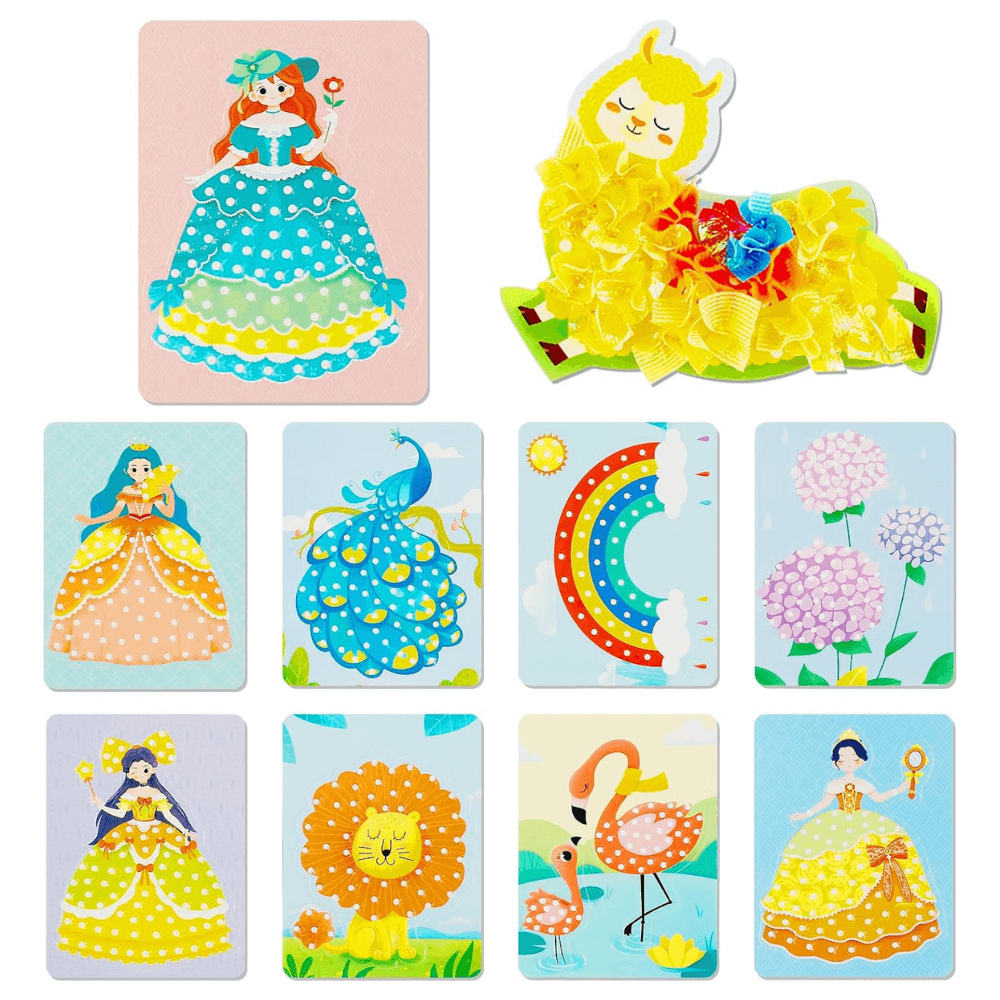 Creative Fabric Masterpieces for Young Artists