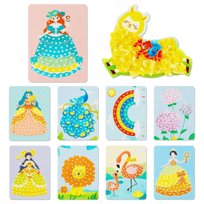 Creative Fabric Masterpieces for Young Artists