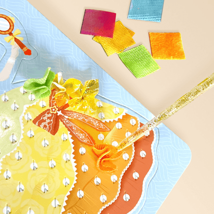 Creative Fabric Masterpieces for Young Artists