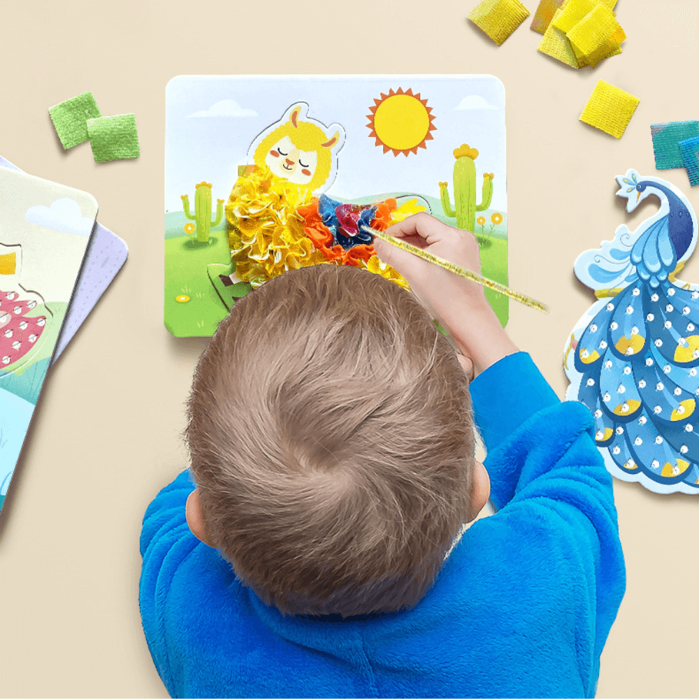 Creative Fabric Masterpieces for Young Artists