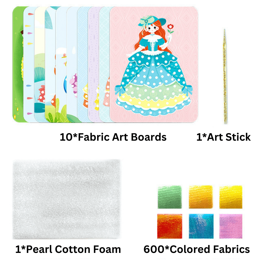 Creative Fabric Masterpieces for Young Artists