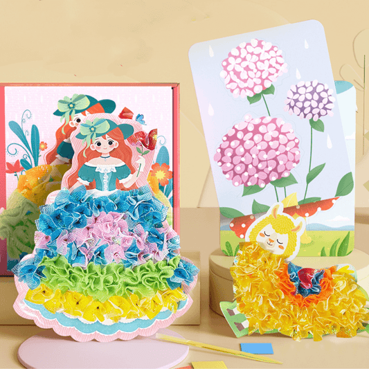 Creative Fabric Masterpieces for Young Artists