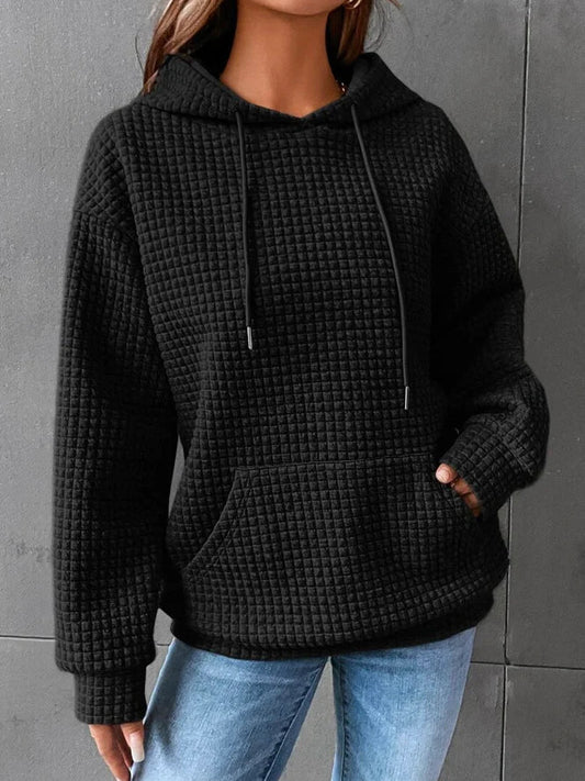 CozyChic Hooded Sweatshirt: Effortless Style and Comfort