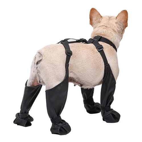 PawGuard Pro | Waterproof Dog Boots with Rubber Soles