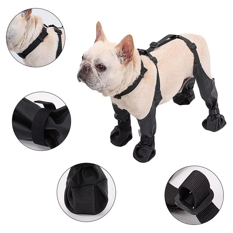 PawGuard Pro | Waterproof Dog Boots with Rubber Soles