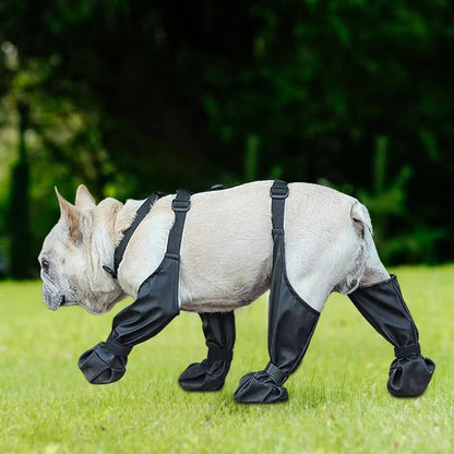 PawGuard Pro | Waterproof Dog Boots with Rubber Soles