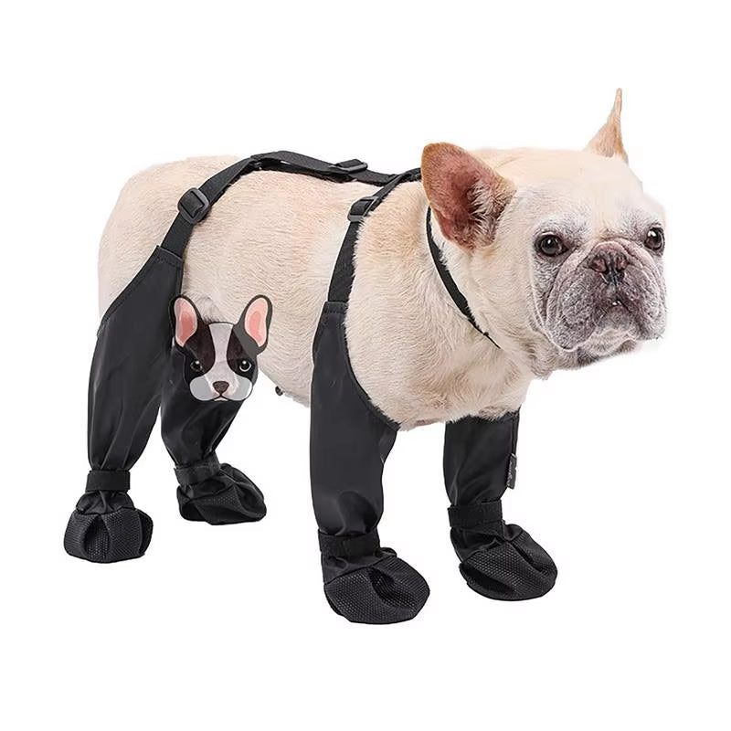 PawGuard Pro | Waterproof Dog Boots with Rubber Soles