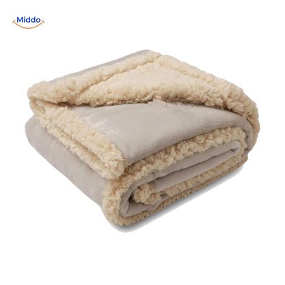 Waterproof Blanket | Soft Cotton Velvet for Maximum Protection!