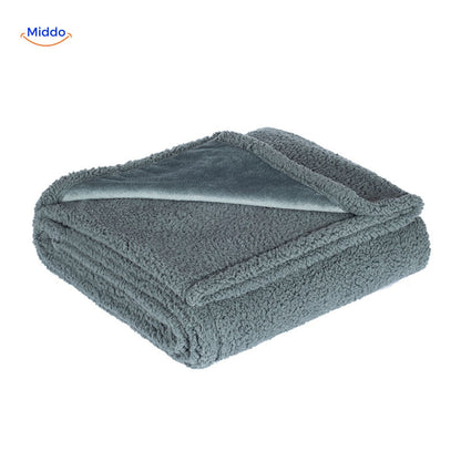 Waterproof Blanket | Soft Cotton Velvet for Maximum Protection!