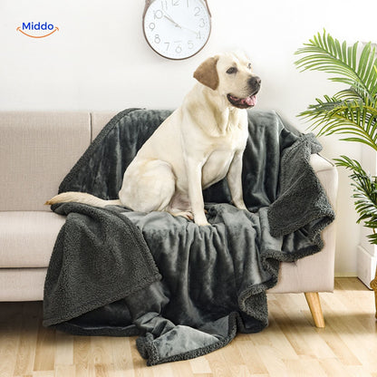 Waterproof Blanket | Soft Cotton Velvet for Maximum Protection!