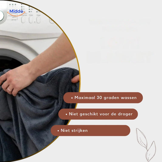 Waterproof Blanket | Soft Cotton Velvet for Maximum Protection!