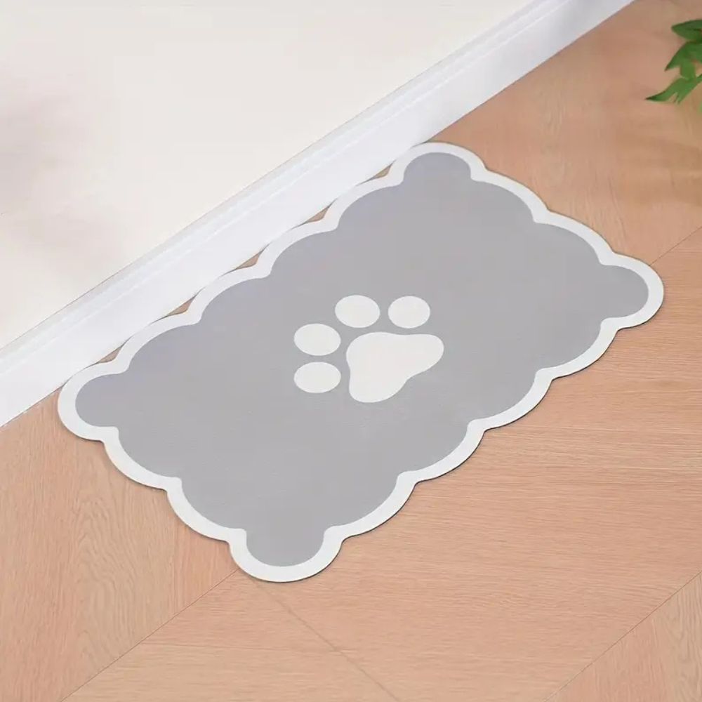 Elegant Non-Slip Feeding Mat for Pets