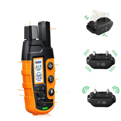 Dog Training Collar with 1000m Range, Waterproof