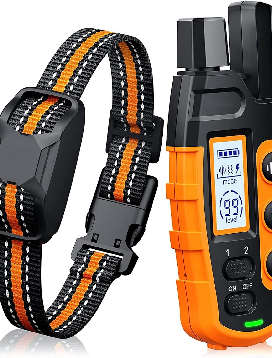 Dog Training Collar with 1000m Range, Waterproof