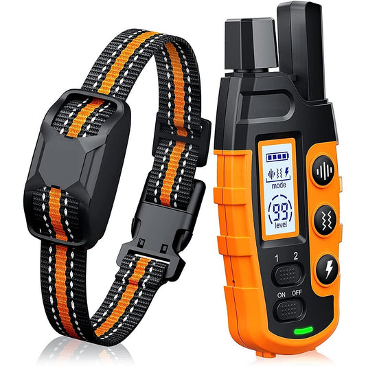 Dog Training Collar with 1000m Range, Waterproof