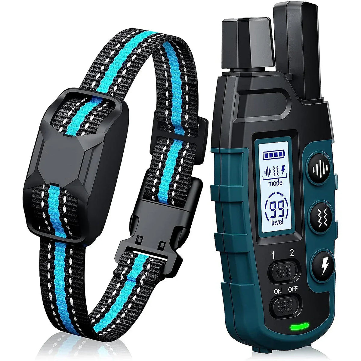 Rechargeable Waterproof Collar for Dog Bark Control