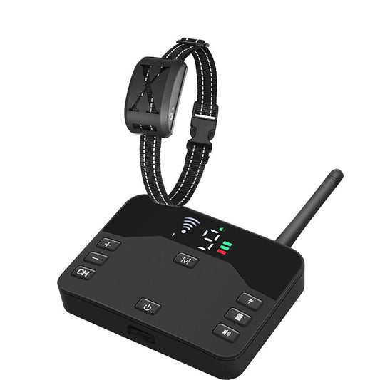 Advanced Wireless Dog Fence System with Collar, 9–240 Meters