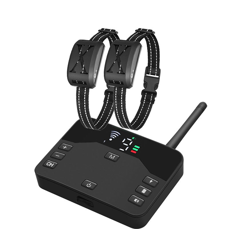 Advanced Wireless Dog Fence System with Collar, 9–240 Meters