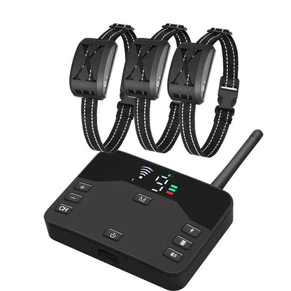 Advanced Wireless Dog Fence System with Collar, 9–240 Meters
