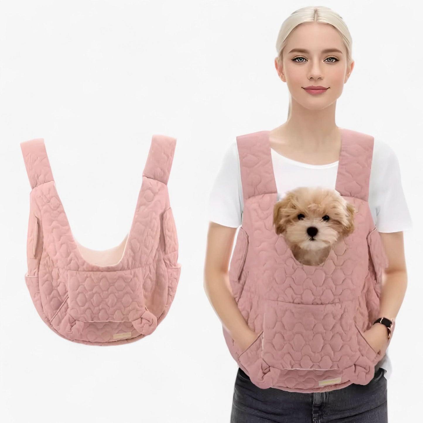 Water-Resistant Pet Carrier for Air Travel