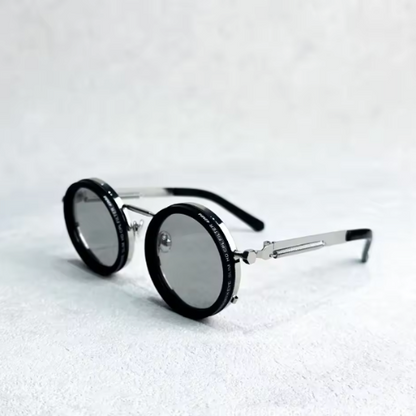 Stylish UV Protection Sunglasses with Black Lenses