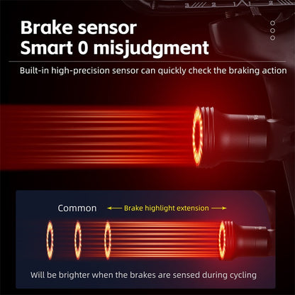 Ultimate Smart Bicycle Tail Light for Safety and Visibility