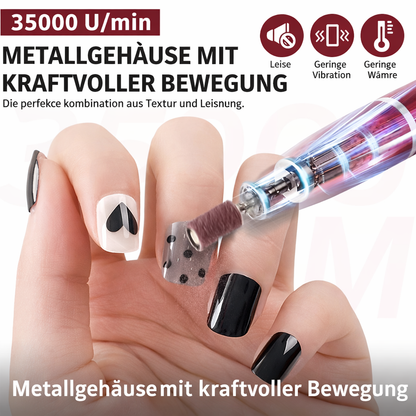 Ultimate Nail Care System | Precision Electric Nail File | Luxurious Results