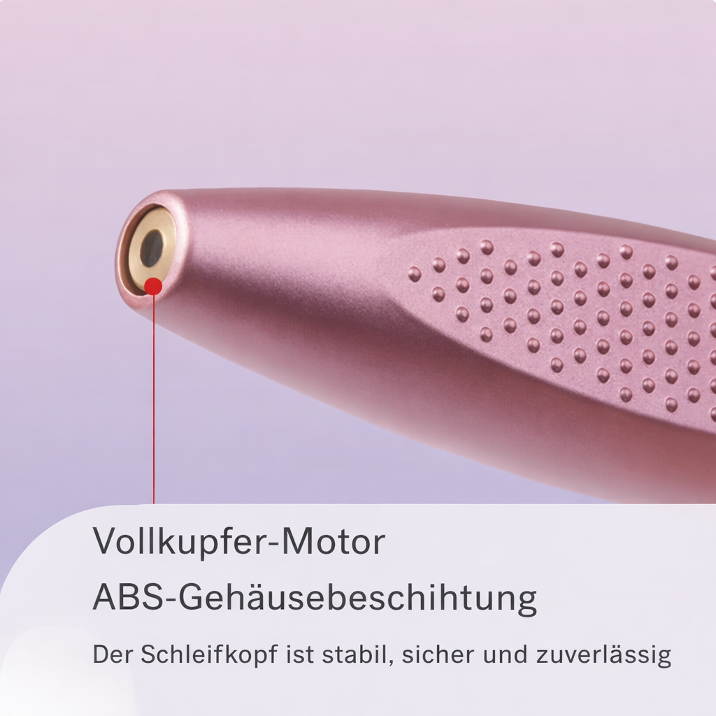 Ultimate Nail Care System | Precision Electric Nail File | Luxurious Results