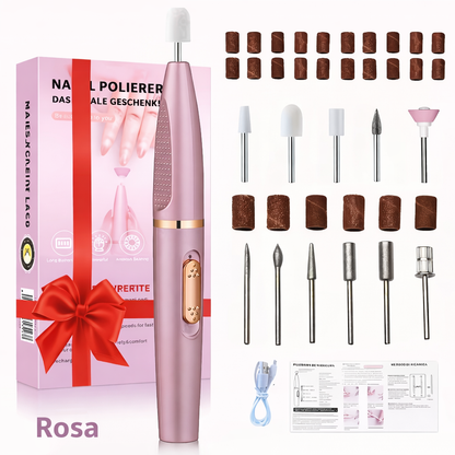 Ultimate Nail Care System | Precision Electric Nail File | Luxurious Results