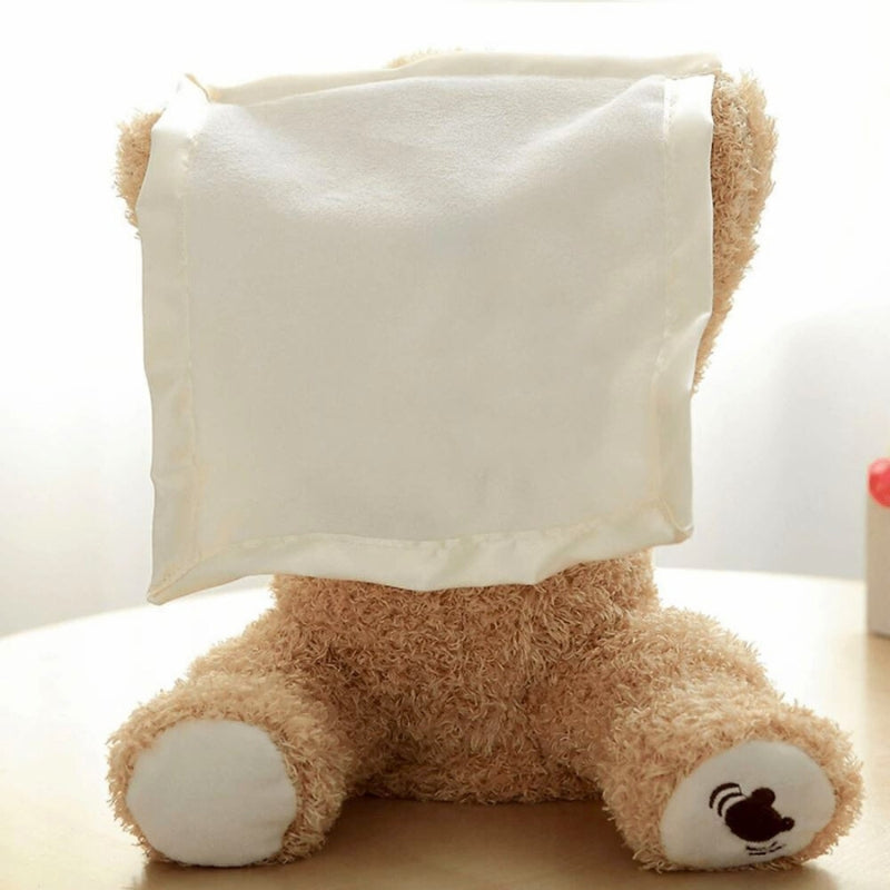 CuddleBuddy | The Ultimate Hide-and-Seek Teddy Bear