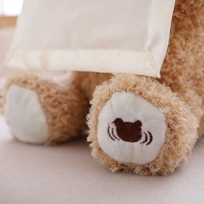 CuddleBuddy | The Ultimate Hide-and-Seek Teddy Bear