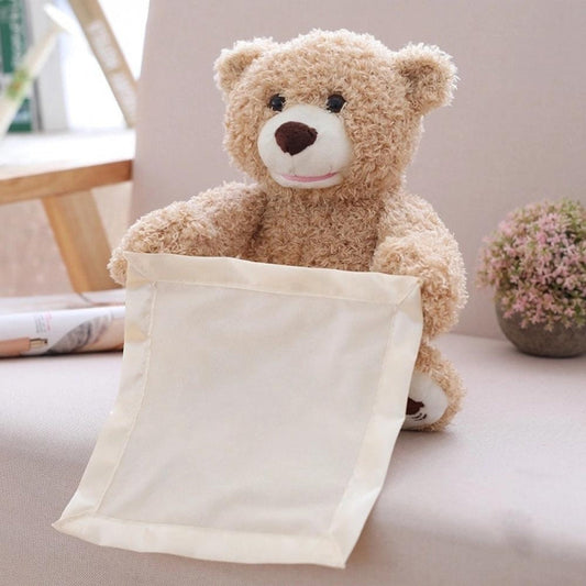 CuddleBuddy | The Ultimate Hide-and-Seek Teddy Bear