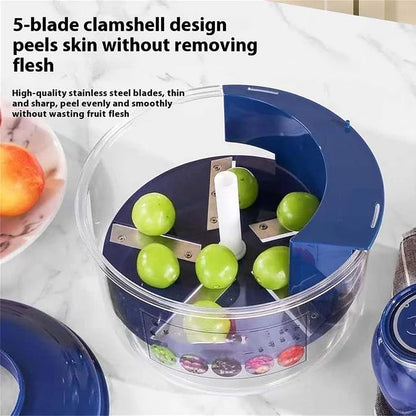 SwiftPeel Magic - Effortless Fruit Peeling Made Easy