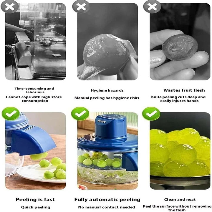 SwiftPeel Magic - Effortless Fruit Peeling Made Easy