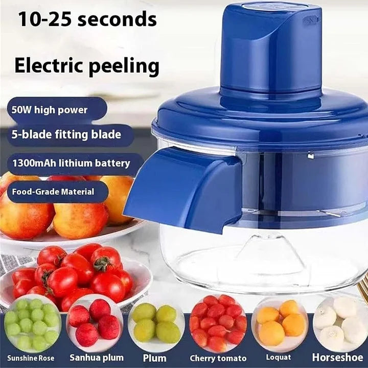 SwiftPeel Magic - Effortless Fruit Peeling Made Easy