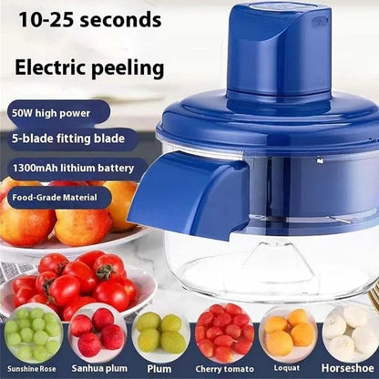 SwiftPeel Magic - Effortless Fruit Peeling Made Easy
