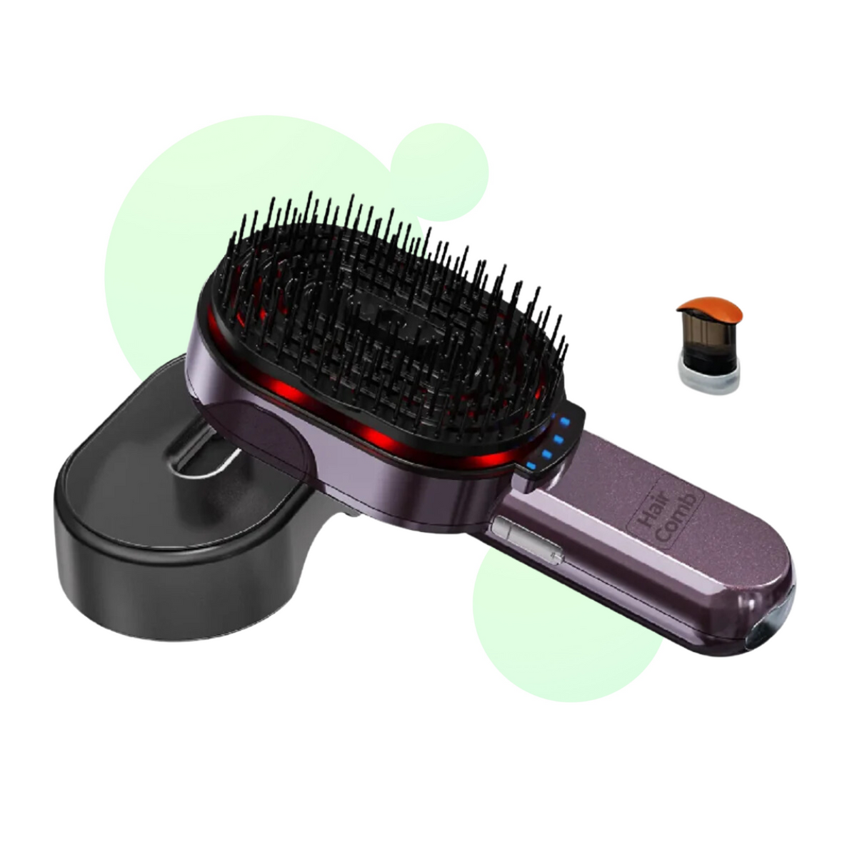 Hair Oil Applicator Comb with Massage Function – 4-in-1 Tool