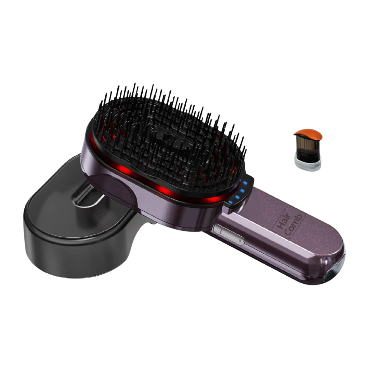 Hair Oil Applicator Comb with Massage Function – 4-in-1 Tool
