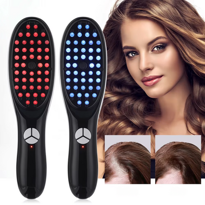 Hair Massager Comb with Three Functions