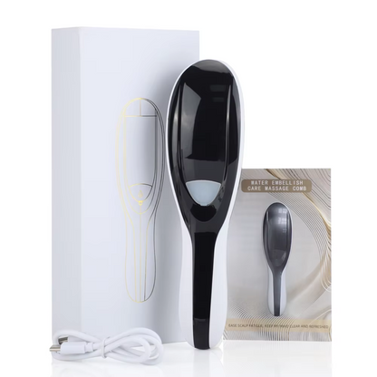 Hair Massager Comb with Three Functions