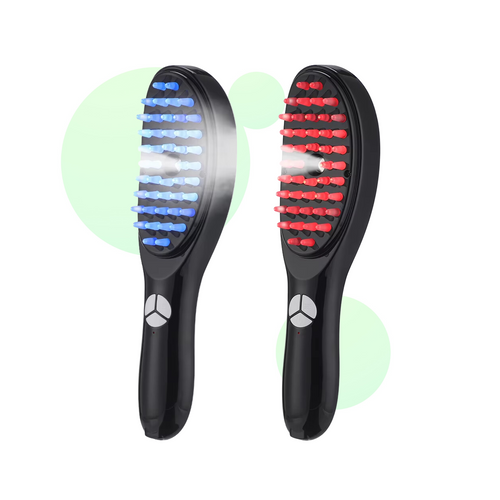 Hair Massager Comb with Three Functions