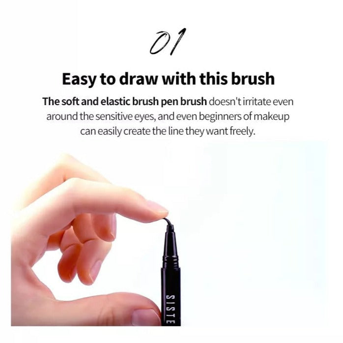 Precision Glam Eyeliner Brush Pen