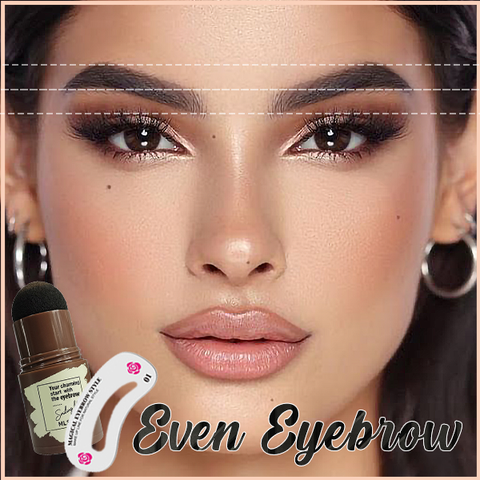 Ultimate Eyebrow Shaping Kit with Stencils and Stamp