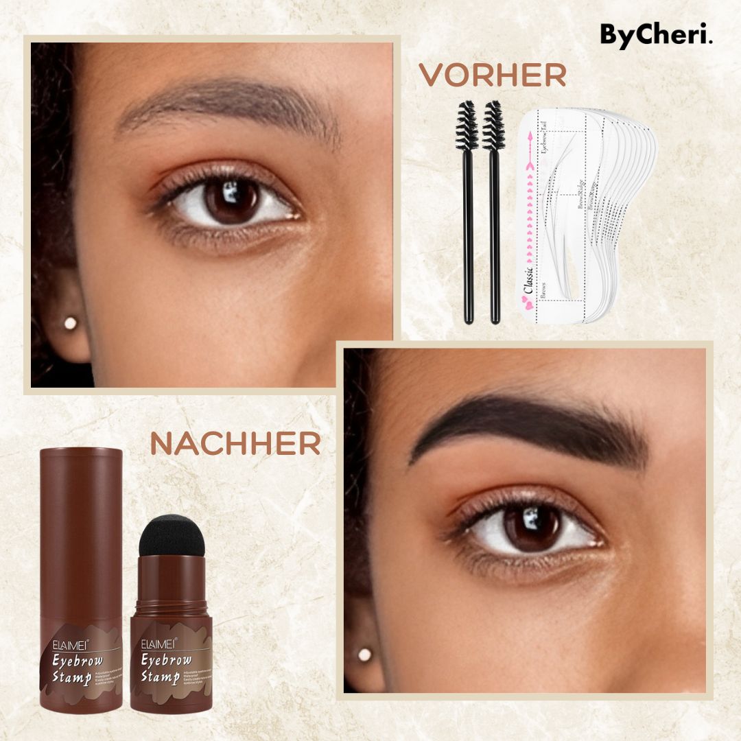 Ultimate Brow Shaping Stamp and Template Set