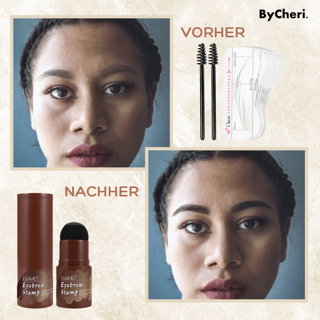 Ultimate Eyebrow Shaping Kit with Stencils and Stamp