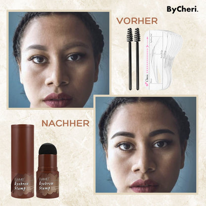 Ultimate Eyebrow Shaping Kit with Stencils and Stamp
