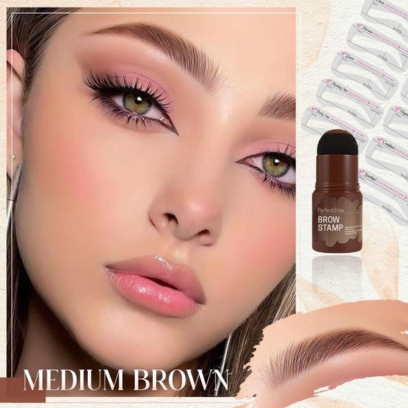 Ultimate Eyebrow Shaping Kit with Stencils and Stamp