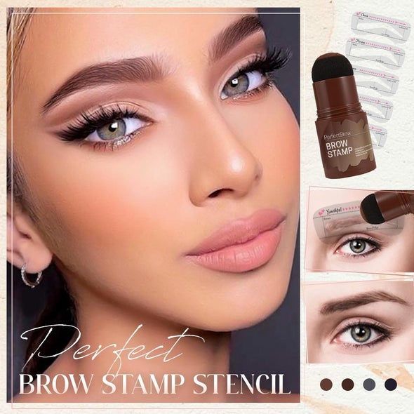 Ultimate Brow Shaping Stamp and Template Set