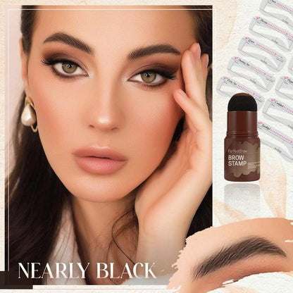 Ultimate Eyebrow Shaping Kit with Stencils and Stamp